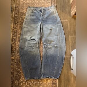 So ME Makeover Essentials Relaxed Barrel Jeans